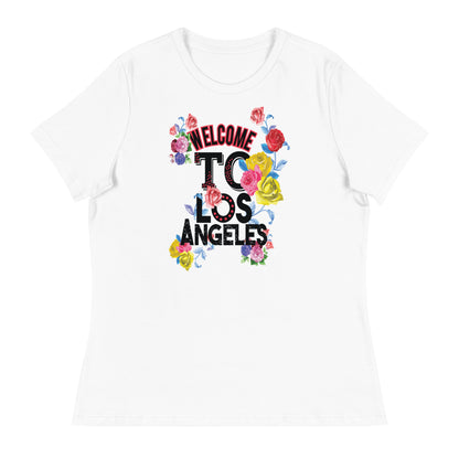 Women's Los Angeles Slogan Tee