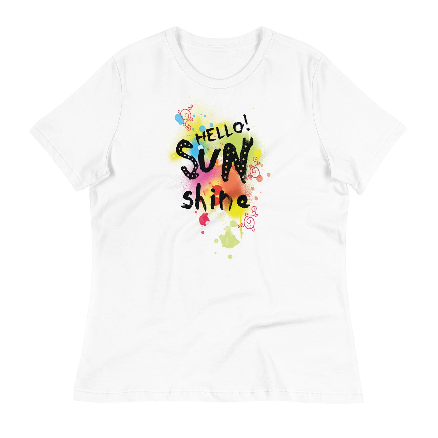 Women's Hello Sunshine Graphic Tee