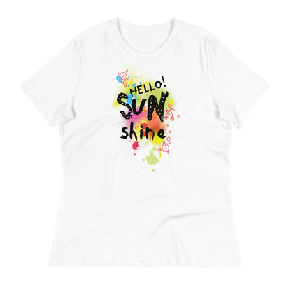 Women's Hello Sunshine Graphic Tee