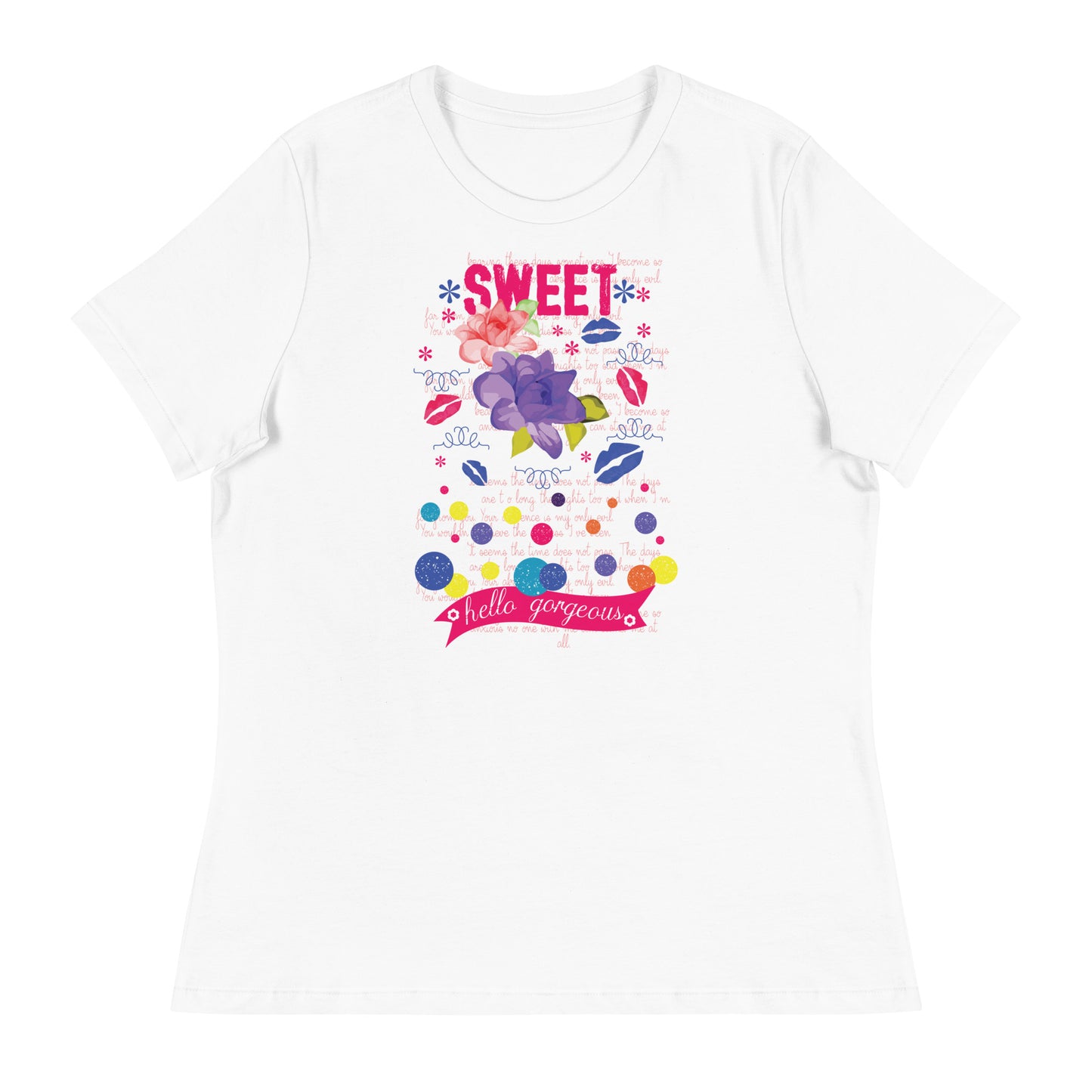 Women's Sweet Graphic Tee