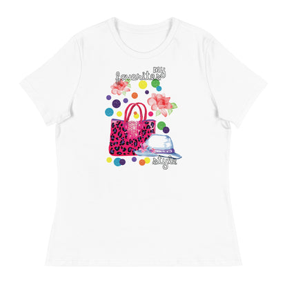 Women's Favorite Style Graphic Tee