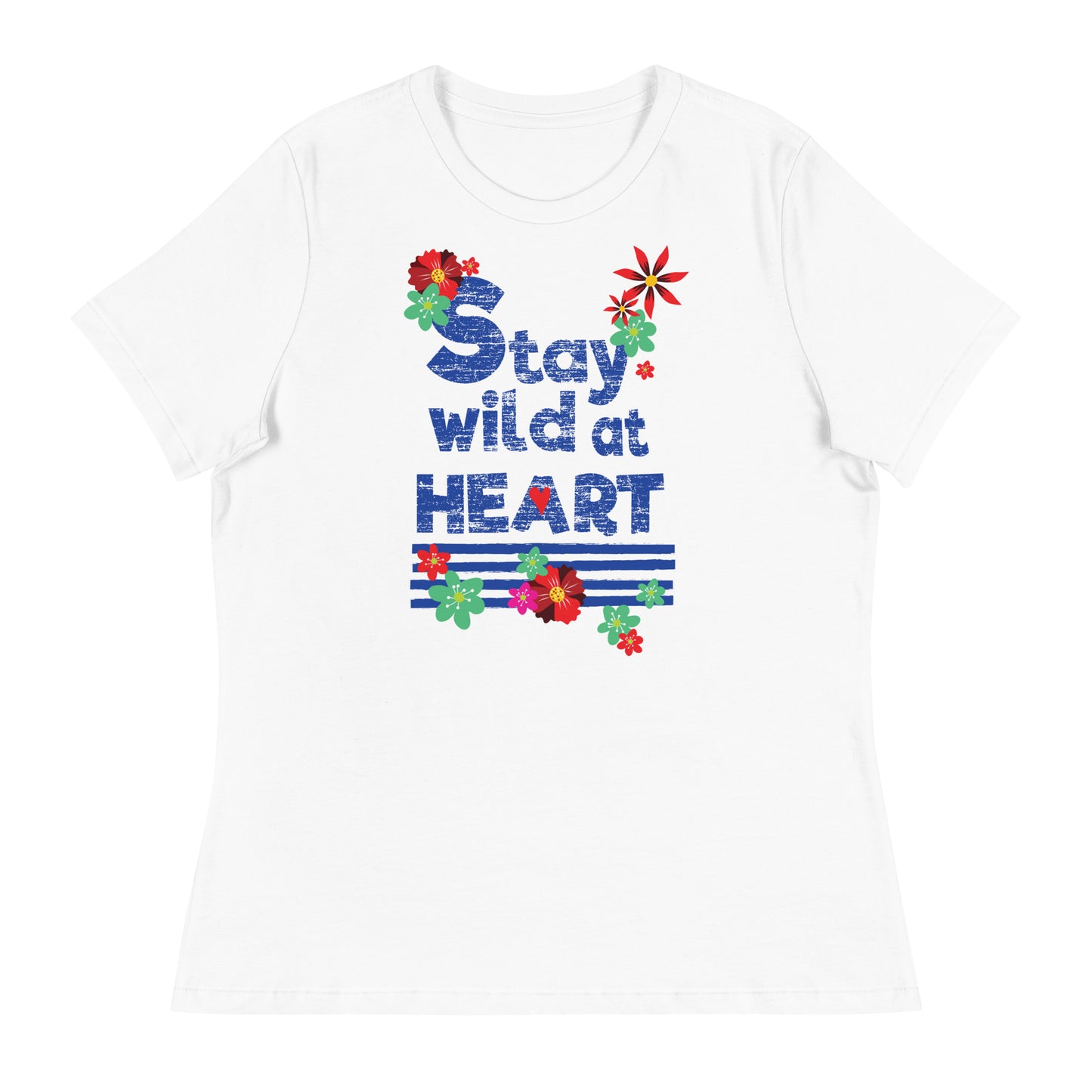 Women's Wild at Heart Slogan Tee