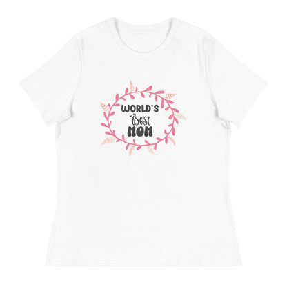 World's Best Mom Women's T-Shirt - Mother's Day T-shirt Gift